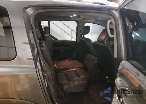 2010 Nissan Armada Titanium from USA, damaged, VIN 5N1AA0ND0AN621008